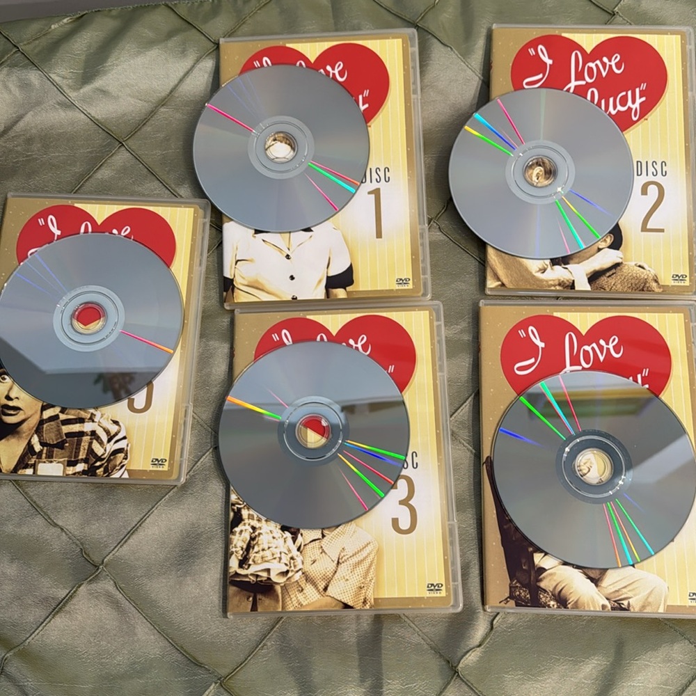 DVD 5 disc Collection - Picture 3 of 3
